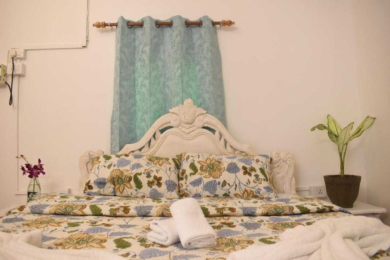 Casa Happy Dervish, 2Mins Away From The Beach Anjuna Exterior foto