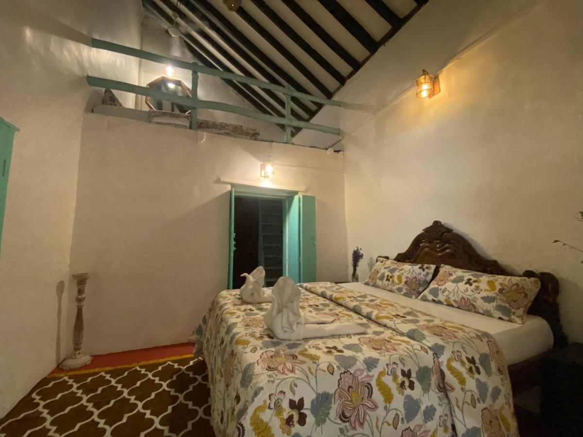 Casa Happy Dervish, 2Mins Away From The Beach Anjuna Exterior foto