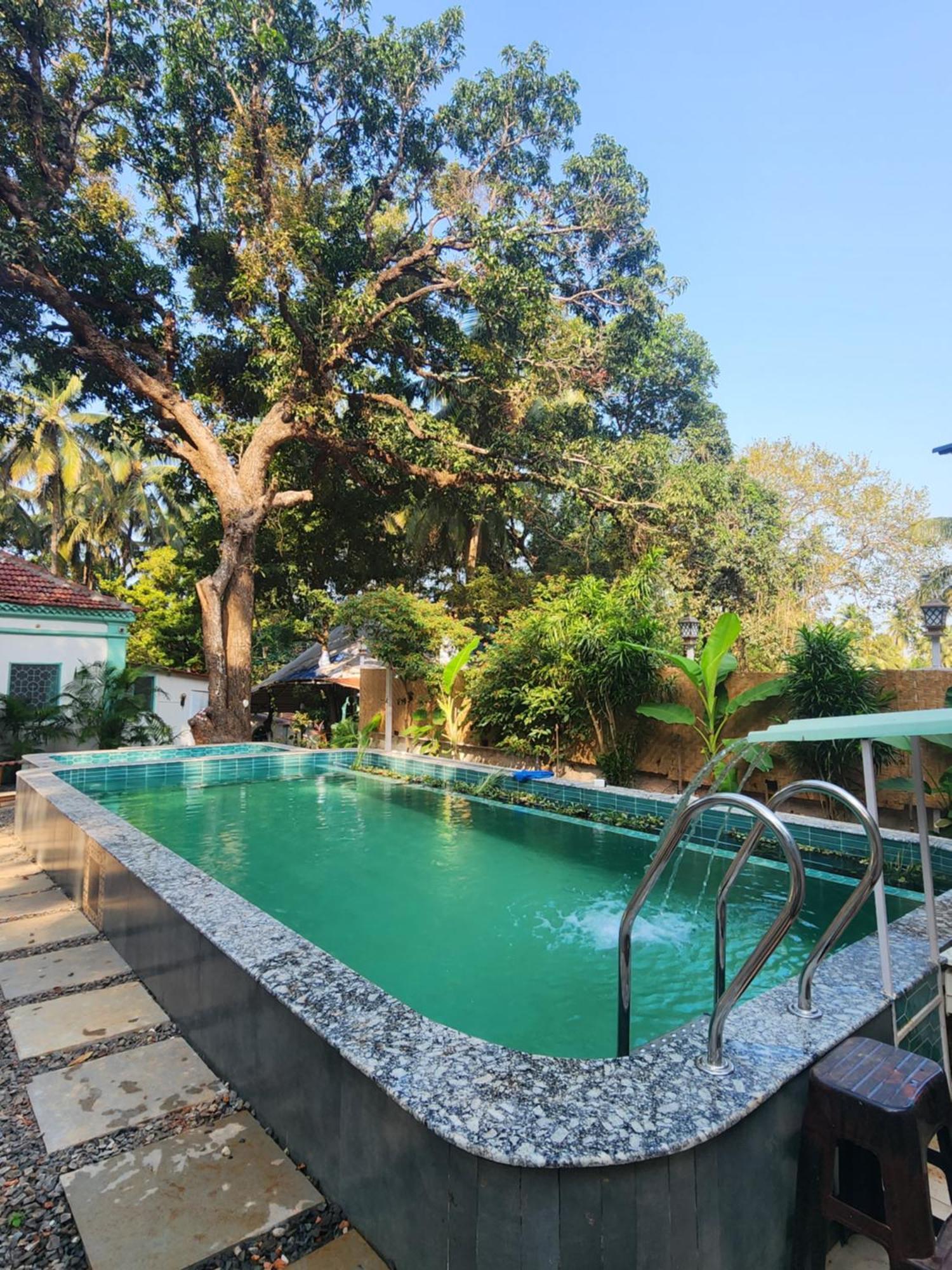 Casa Happy Dervish, 2Mins Away From The Beach Anjuna Exterior foto