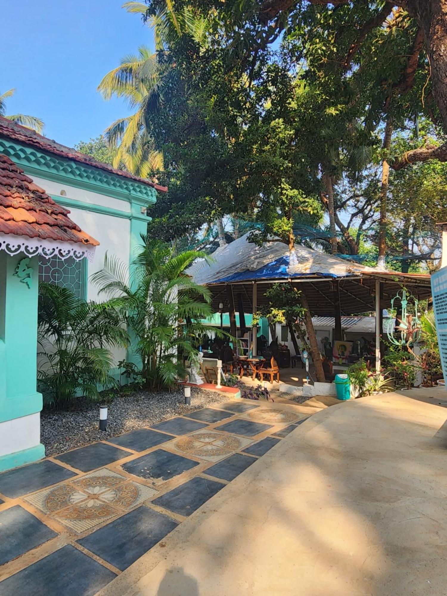 Casa Happy Dervish, 2Mins Away From The Beach Anjuna Exterior foto