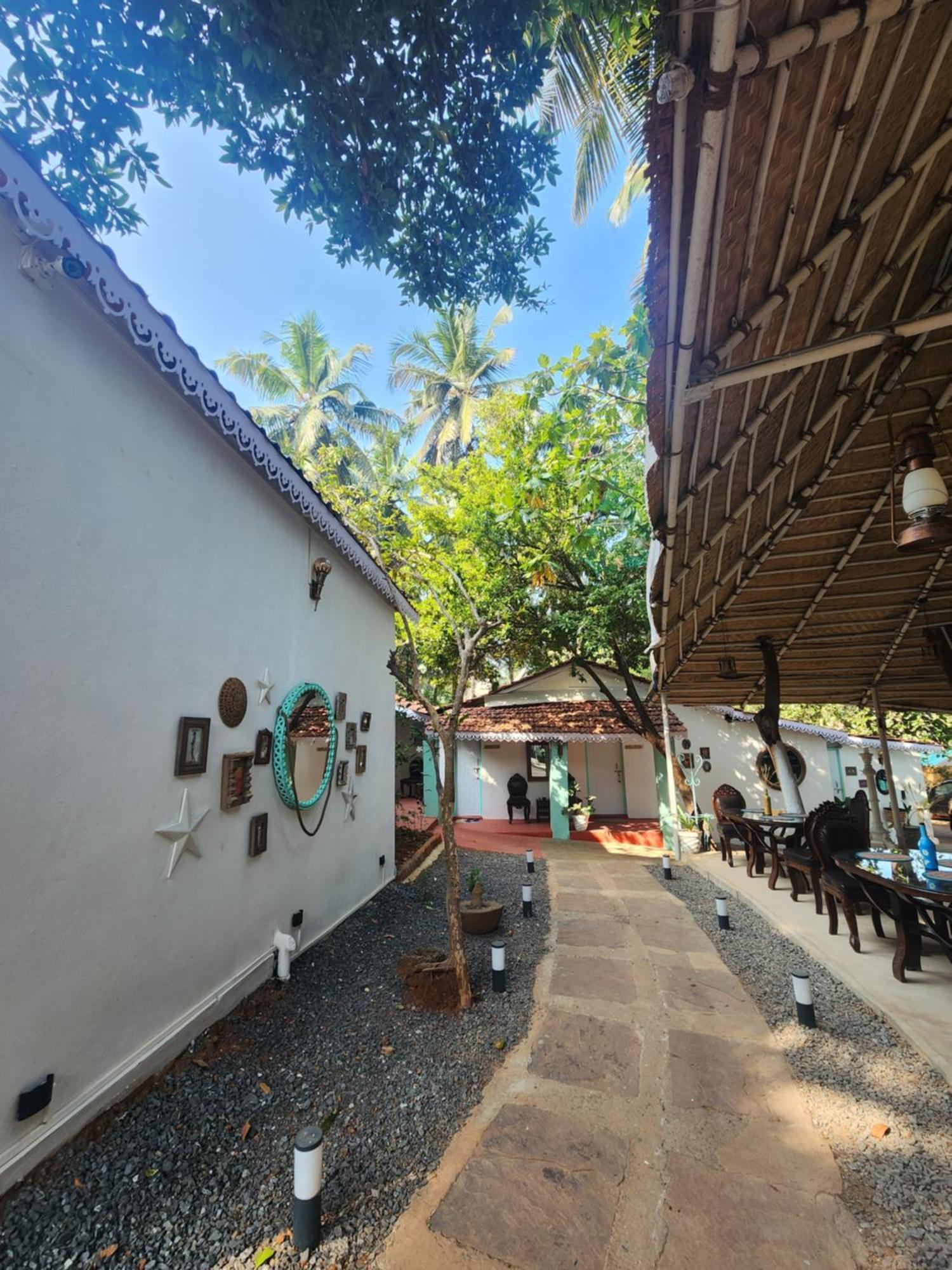 Casa Happy Dervish, 2Mins Away From The Beach Anjuna Exterior foto