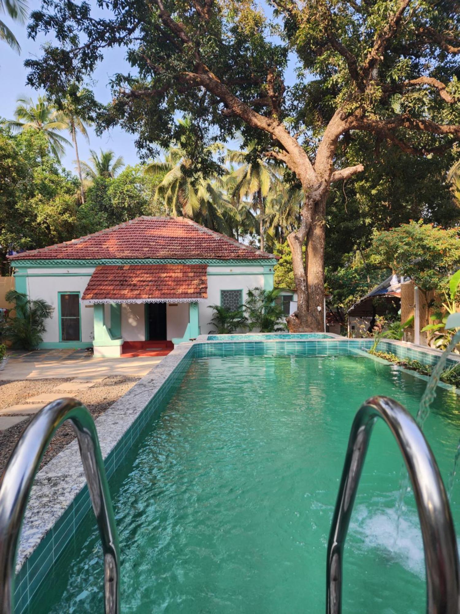 Casa Happy Dervish, 2Mins Away From The Beach Anjuna Exterior foto