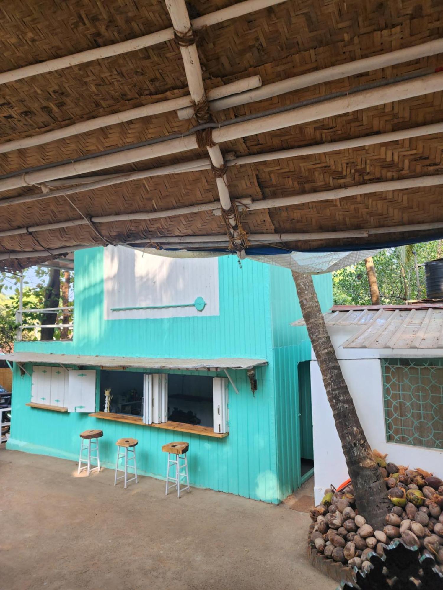 Casa Happy Dervish, 2Mins Away From The Beach Anjuna Exterior foto