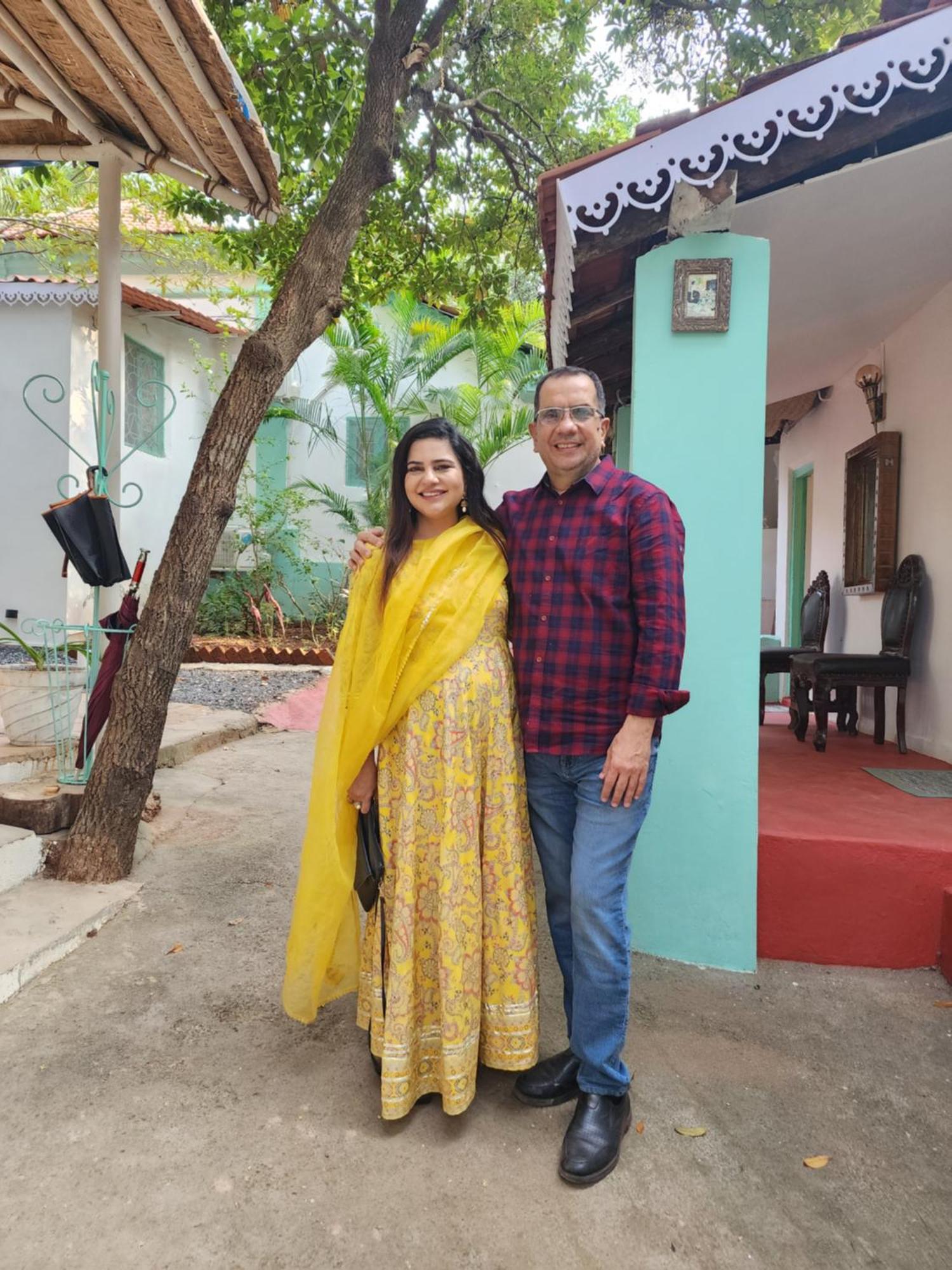 Casa Happy Dervish, 2Mins Away From The Beach Anjuna Exterior foto