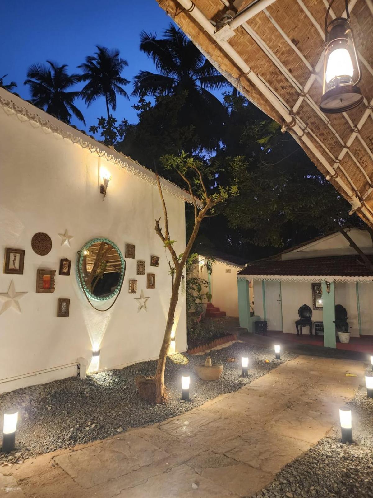 Casa Happy Dervish, 2Mins Away From The Beach Anjuna Exterior foto