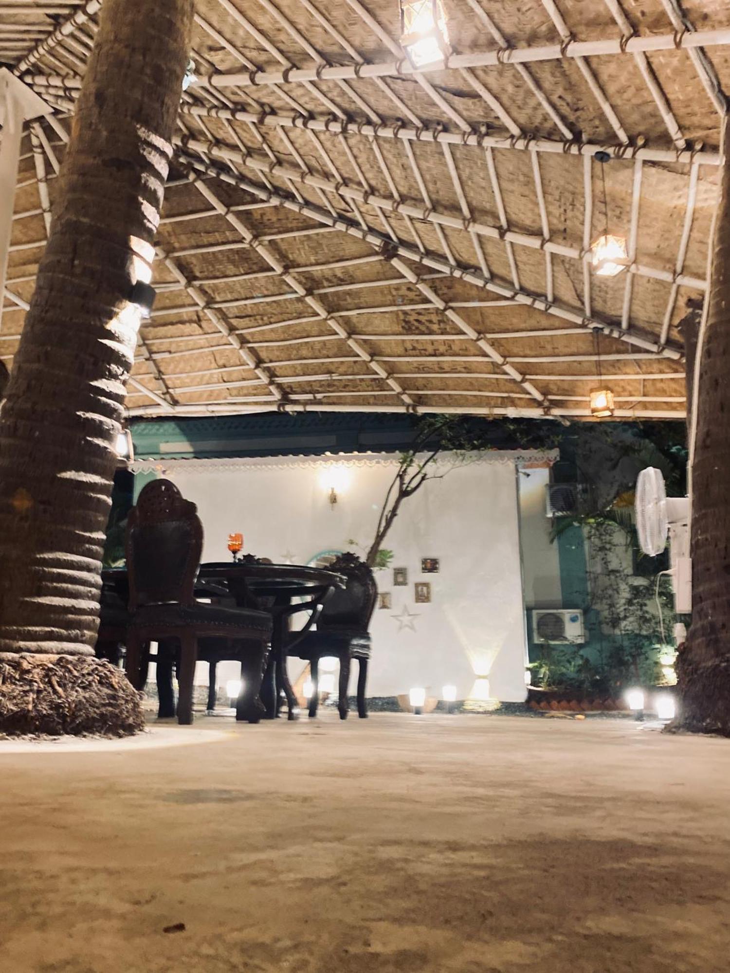 Casa Happy Dervish, 2Mins Away From The Beach Anjuna Exterior foto