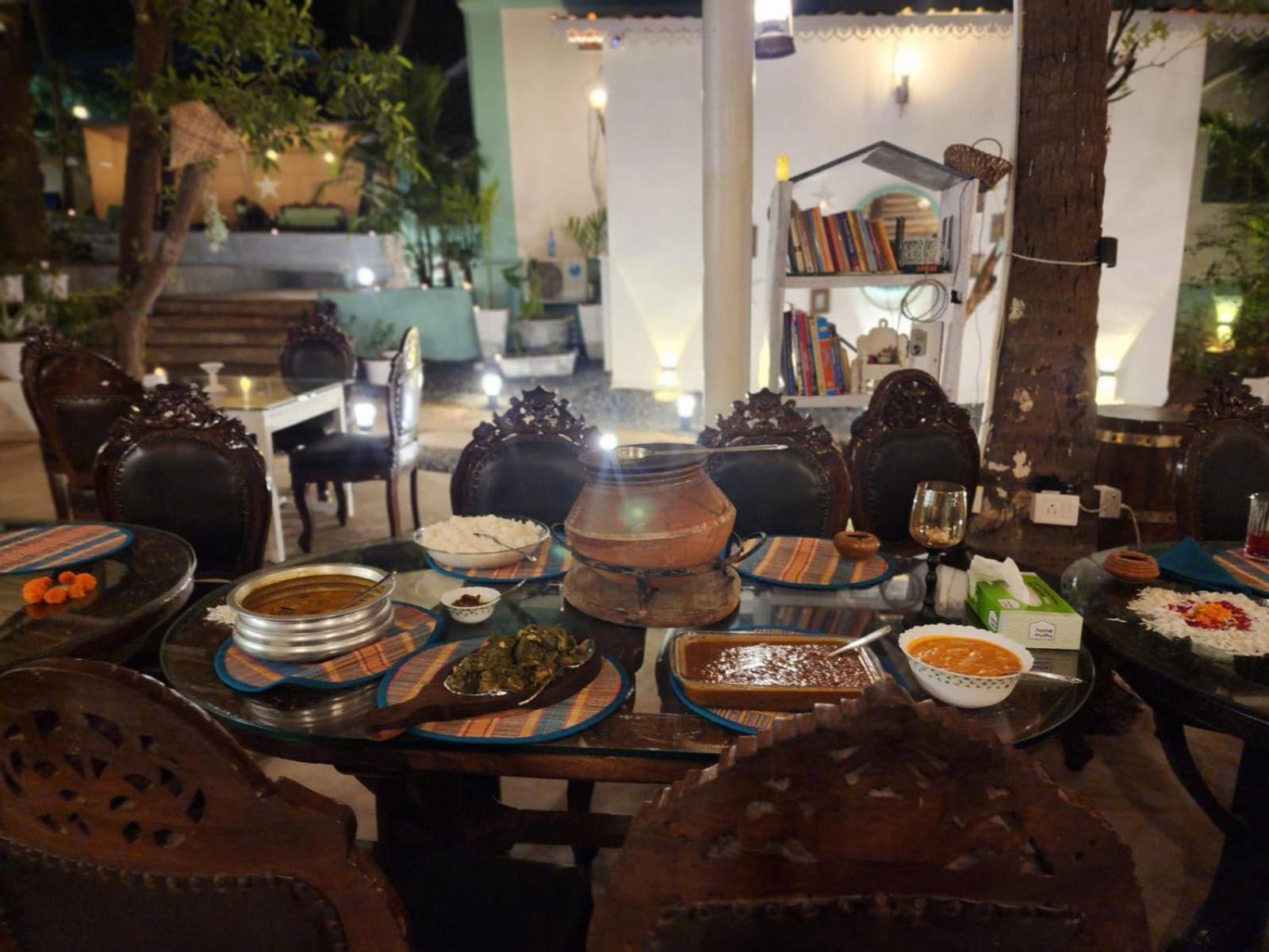 Casa Happy Dervish, 2Mins Away From The Beach Anjuna Exterior foto