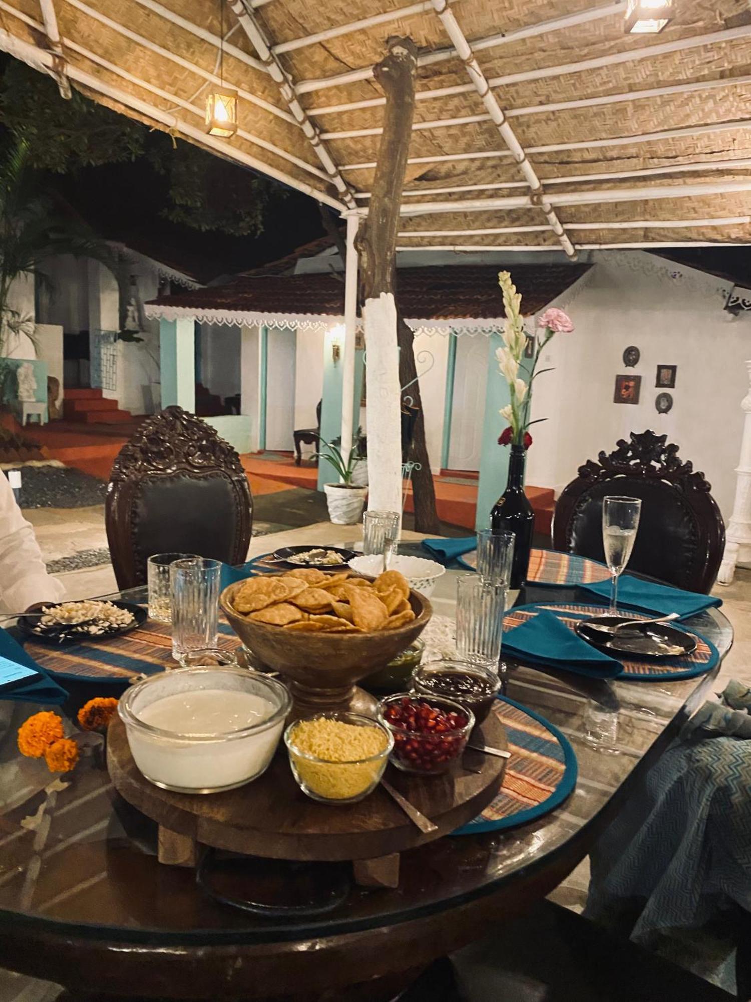 Casa Happy Dervish, 2Mins Away From The Beach Anjuna Exterior foto