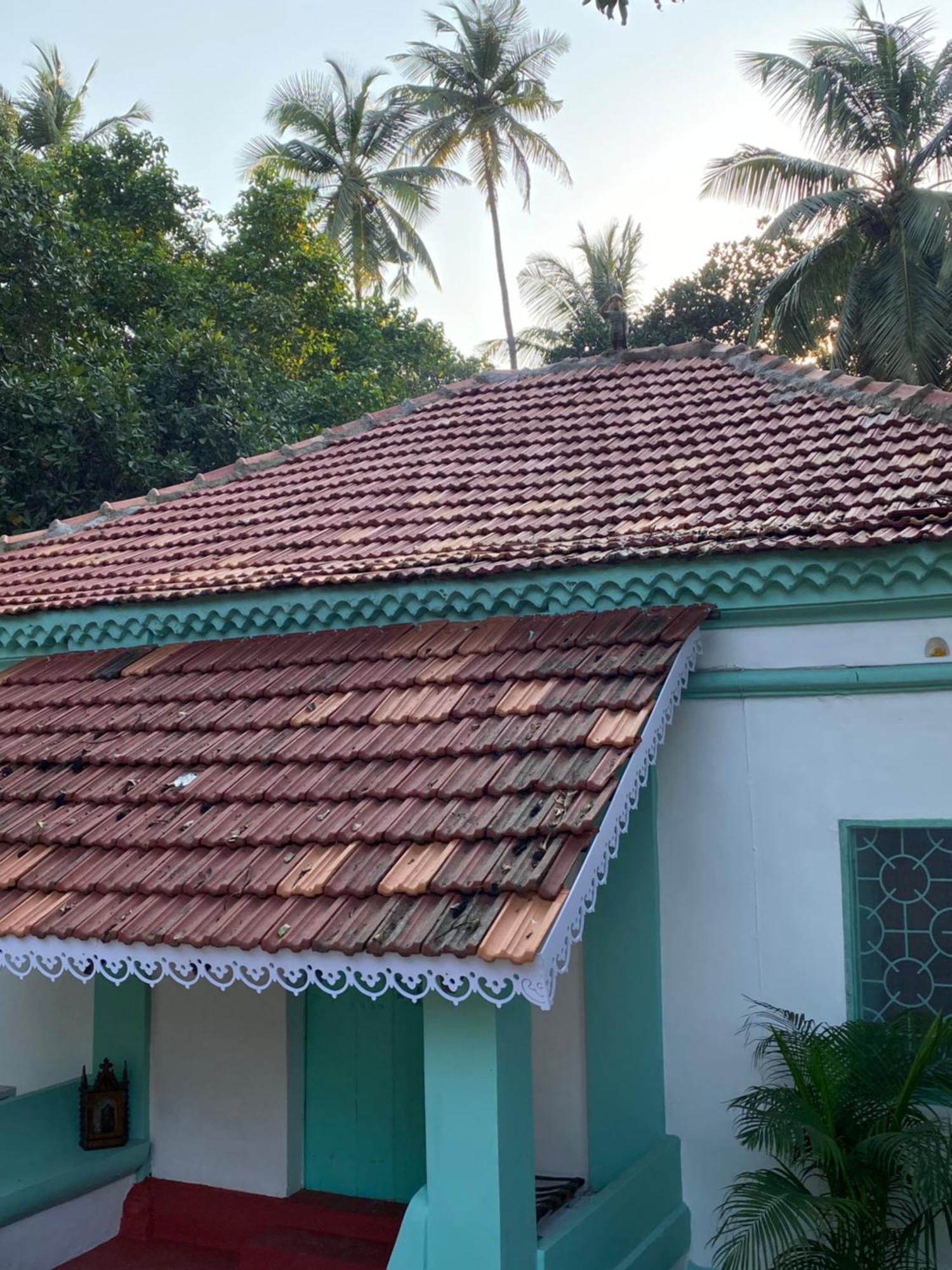 Casa Happy Dervish, 2Mins Away From The Beach Anjuna Exterior foto