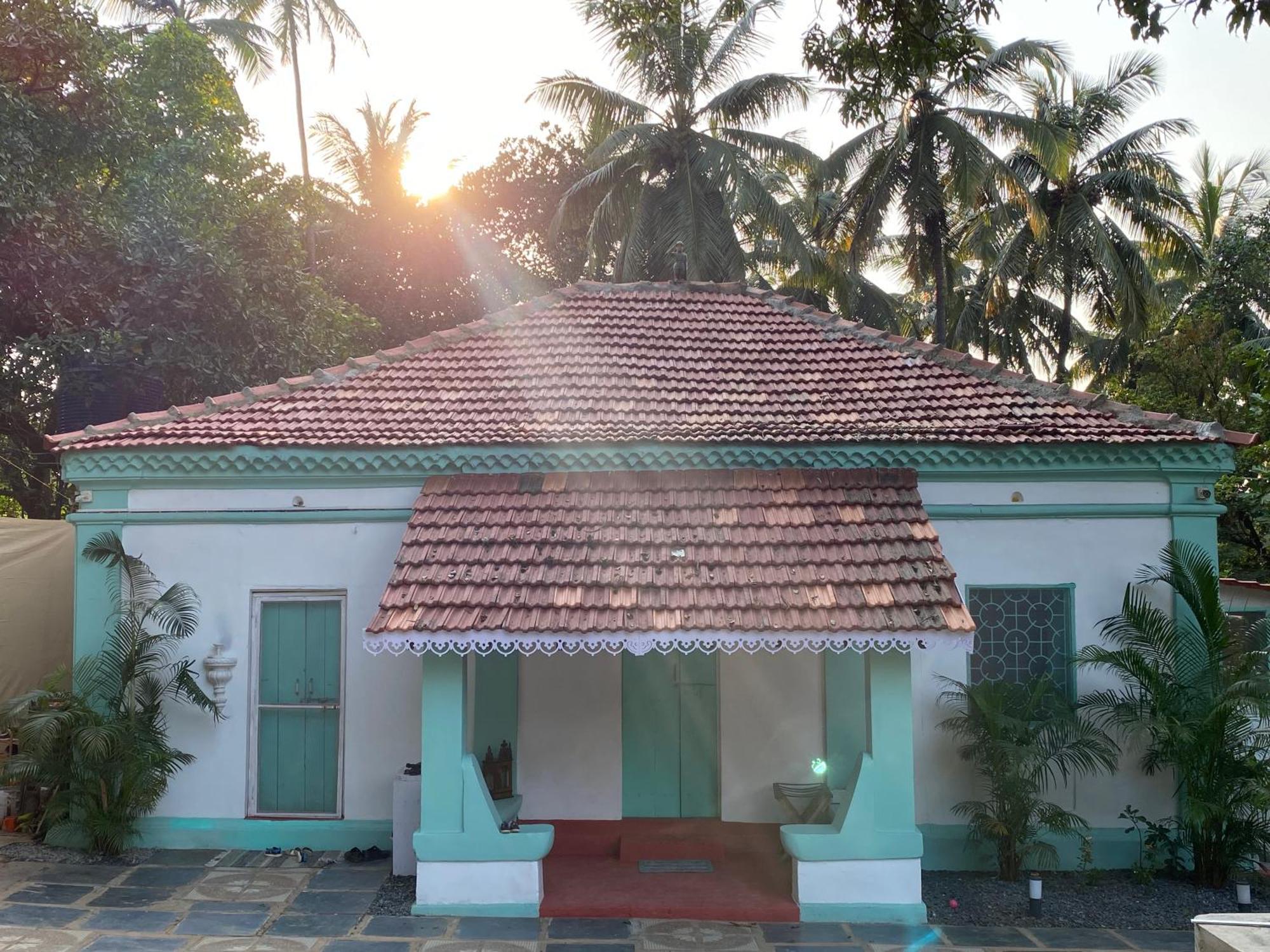 Casa Happy Dervish, 2Mins Away From The Beach Anjuna Exterior foto