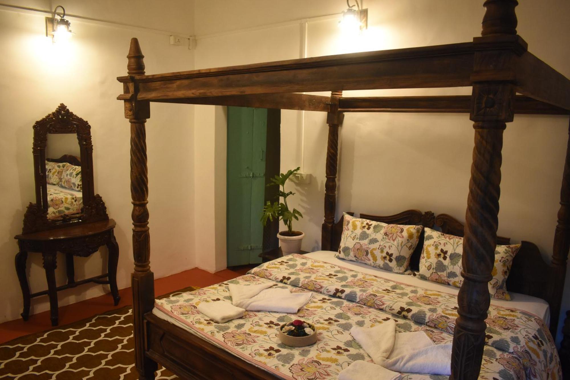 Casa Happy Dervish, 2Mins Away From The Beach Anjuna Exterior foto