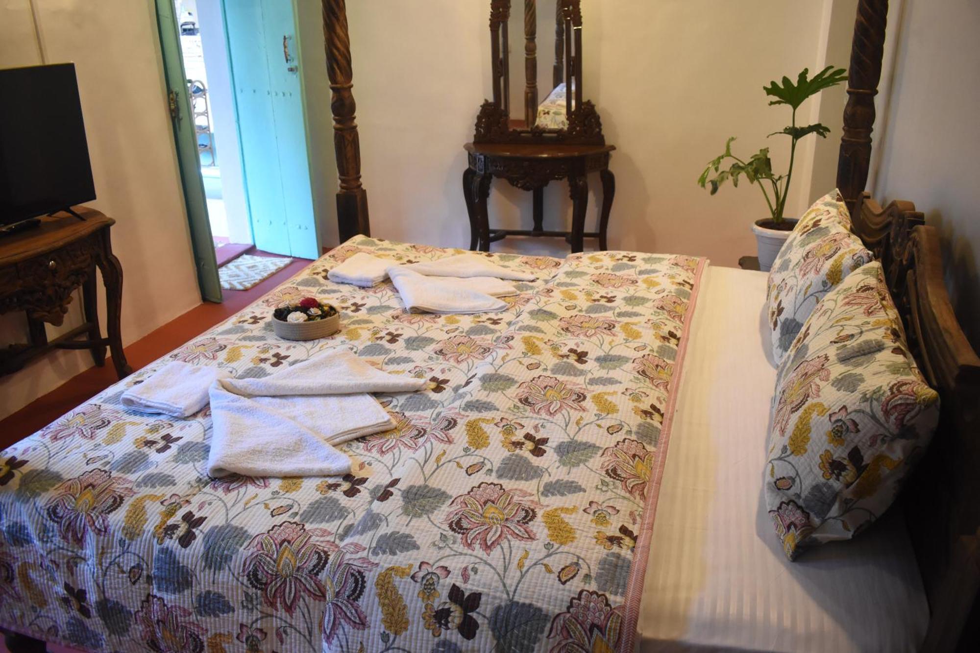 Casa Happy Dervish, 2Mins Away From The Beach Anjuna Exterior foto